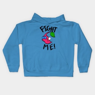 Fight Me! (Winged Pikmin) Kids Hoodie